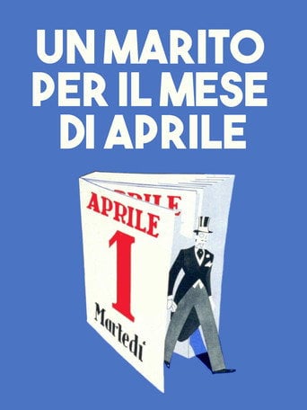 Movie poster for Un marito per il mese di aprile (1941)