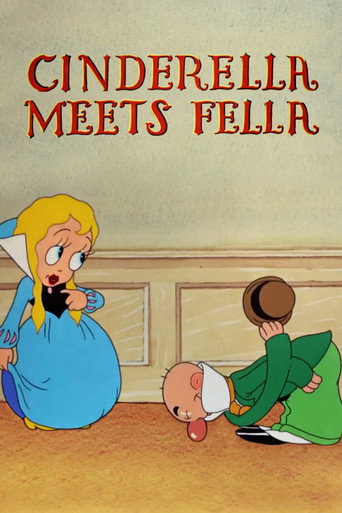 Movie poster for Cinderella Meets Fella (1938)
