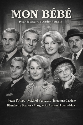 Mon bébé poster