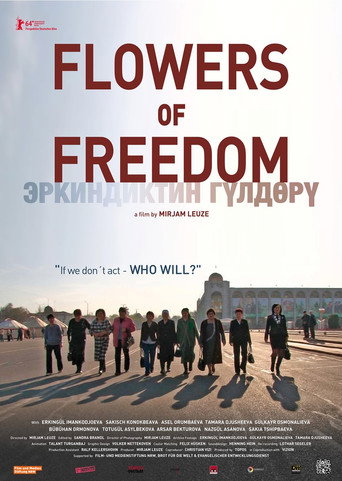 Movie poster for Flowers of Freedom (2014)