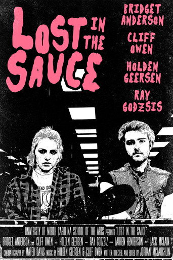 Movie poster for Lost in the Sauce (2018)
