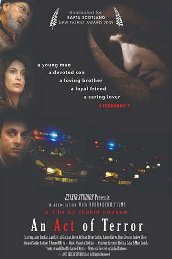 Movie poster for An Act of Terror (2009)