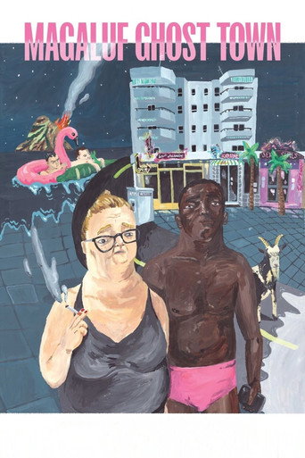Movie poster for Magaluf Ghost Town (2021)