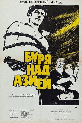 Movie poster for Storm over Asia (1965)