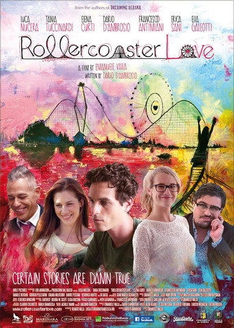 Movie poster for Rollercoaster Love (2016)