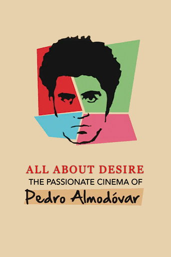 Movie poster for All About Desire: The Passionate Cinema of Pedro Almodovar (2001)
