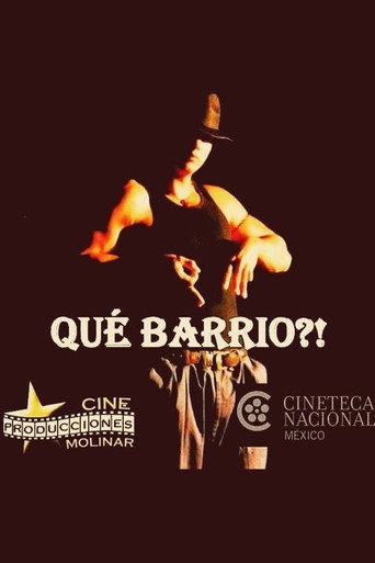 Movie poster for Que barrio?! (1999)