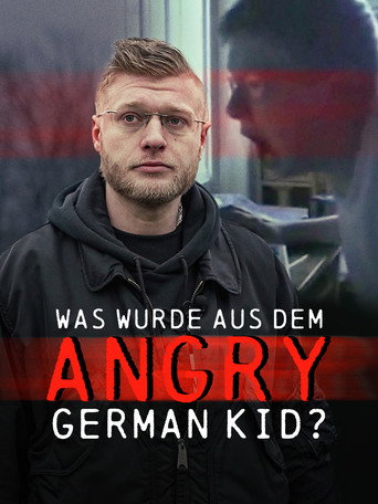 Movie poster for Ausgerastet und abgestürzt: Der Fall des Angry German Kid (2023)