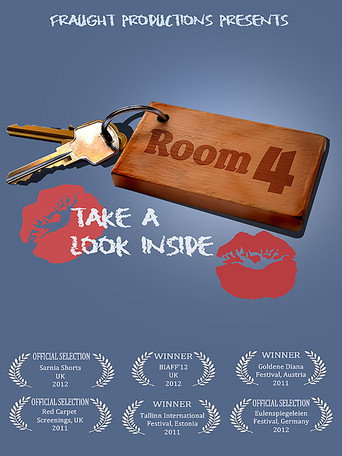 Movie poster for Room 4 (2011)
