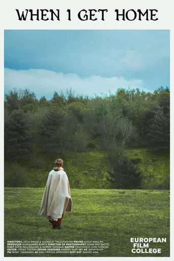Movie poster for When I Get Home (2026)