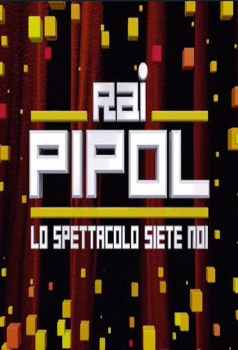 Rai Pipol - The show is us poster