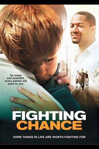 Movie poster for Fighting Chance (2015)