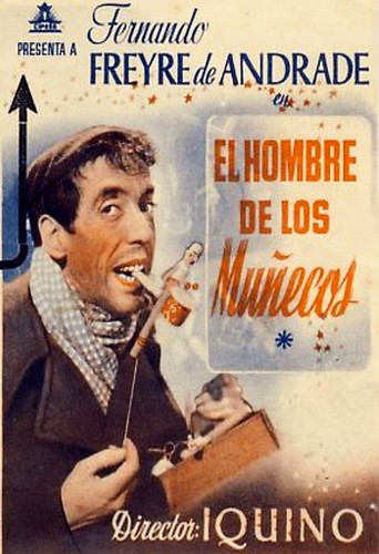 Movie poster for El hombre de los muñecos (1943)