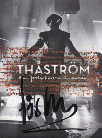 Movie poster for Thåström: Som Jordgubbarna Smakade (2012)