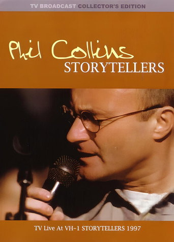 Movie poster for Phil Collins:  VH1 Storytellers (1997)
