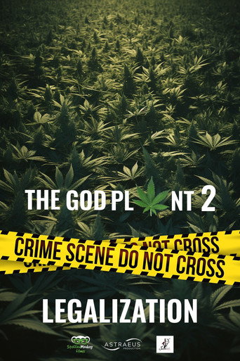 Movie poster for The God Plant 2: Legalization
