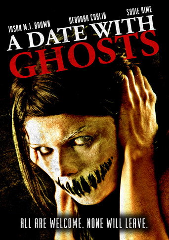 Movie poster for A Date With Ghosts (2015)