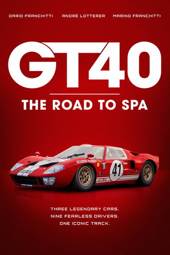Movie poster for GT40: The Road to Spa (2026)