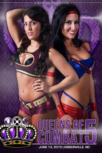 Movie poster for Queens Of Combat 5 (2015)