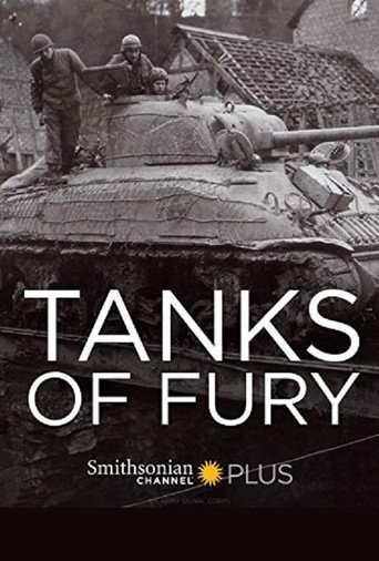 Movie poster for Tanks of Fury (2014)