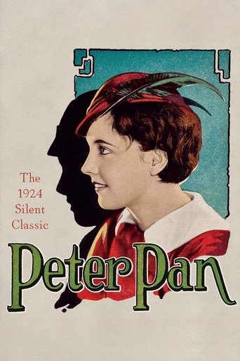 Movie poster for Peter Pan (1924)