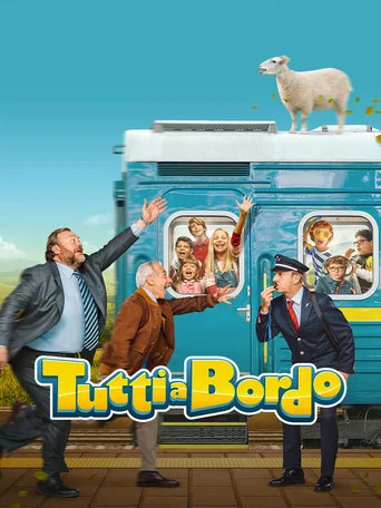Movie poster for Everyone on Board (2022)