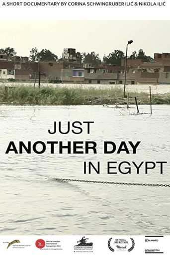Movie poster for Just Another Day in Egypt (2015)