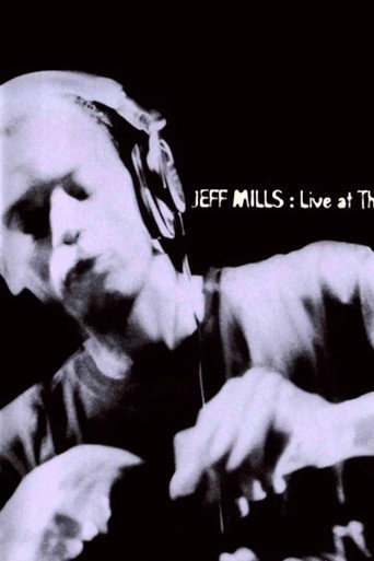 Movie poster for Jeff Mills - Live at the Liquid Room (2025)