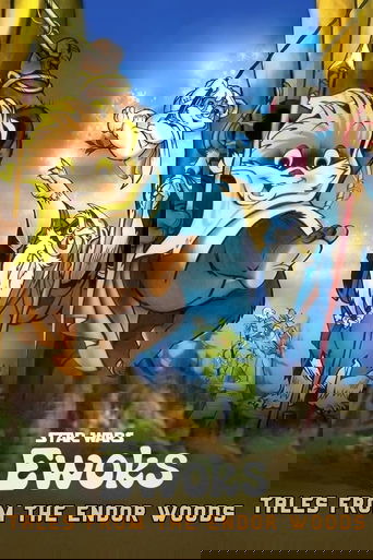 Star Wars: Ewoks - Tales from the Endor Woods poster