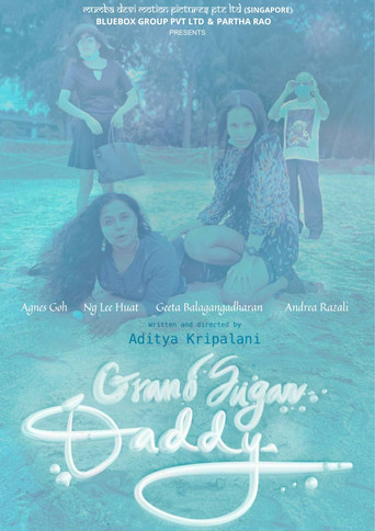 Movie poster for Grand Sugar Daddy (2023)
