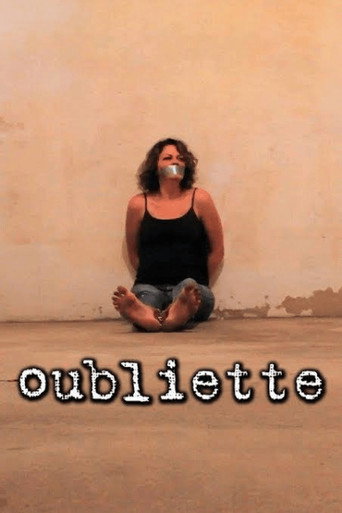 Movie poster for Oubliette (2016)