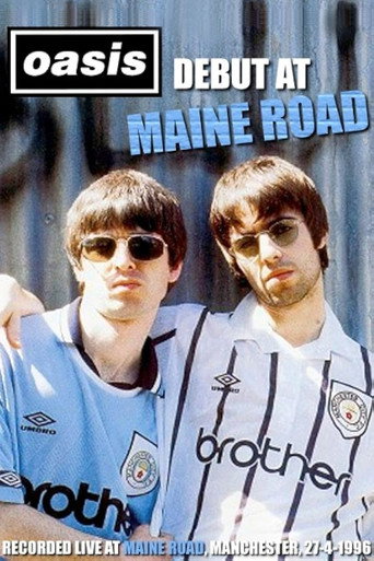 Movie poster for Oasis: First Night Live at Maine Road (1996)