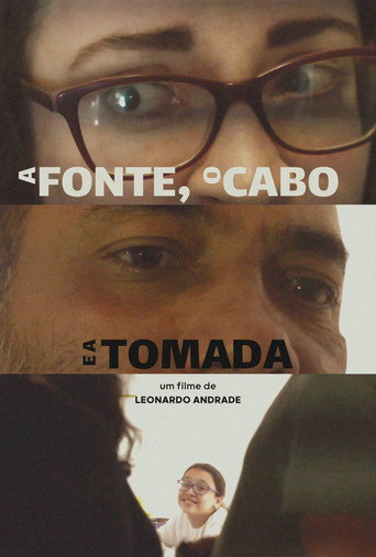 Movie poster for A Fonte, o Cabo e a Tomada (2023)