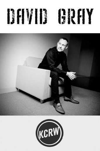 Movie poster for David Gray At KCRW (2010)