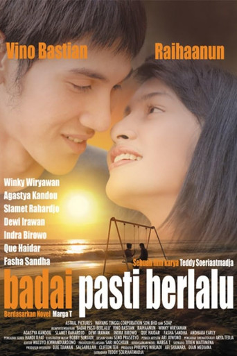 Movie poster for Badai Pasti Berlalu (2007)