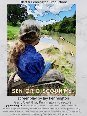 Movie poster for SENIOR DISCOUNT’d (2020)