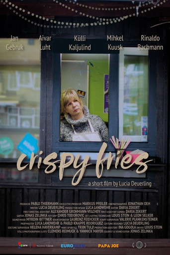 Movie poster for Crispy Fries (2023)