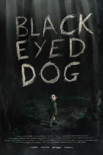 Movie poster for Black Eyed Dog (2023)
