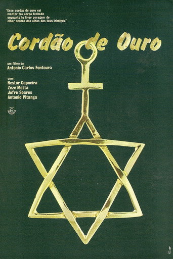 Movie poster for Cordão de Ouro (1977)