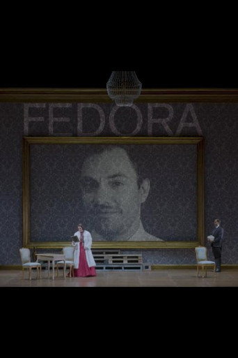 Movie poster for Giordano: Fedora (2025)