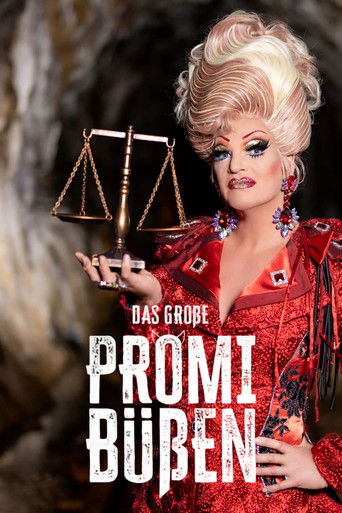 Das große Promi-Büßen poster