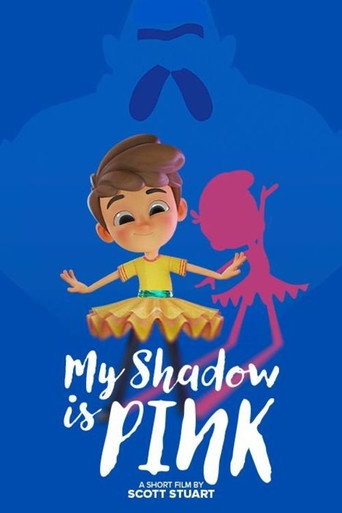 Movie poster for My Shadow is Pink (2022)