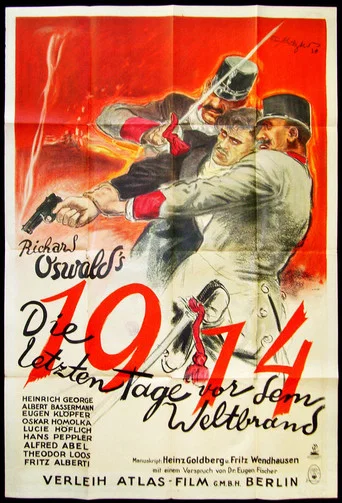 Movie poster for 1914: The Last Days Before the War (1931)