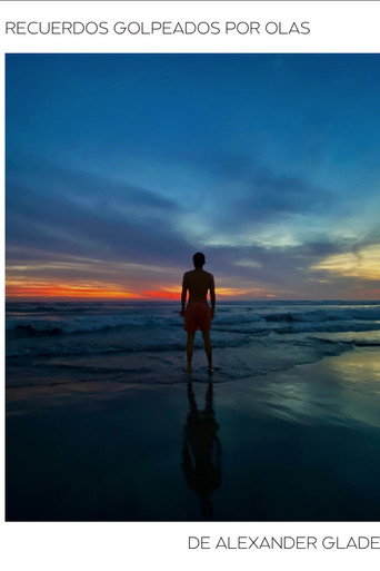 Movie poster for Recuerdos golpeados por olas (2021)