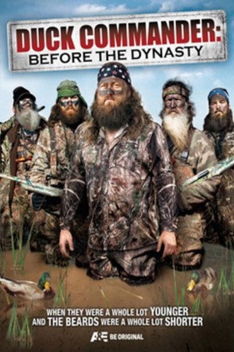 Series poster for DUCK COMMANDER: BEFORE THE DYNASTY (2014)