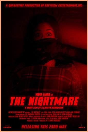 Movie poster for The Nightmare (2020)