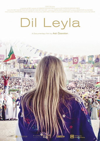Movie poster for Leyla (2017)