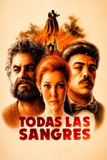 Movie poster for Todas las Sangres (1988)