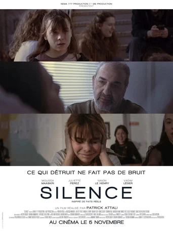 Movie poster for Silence (2026)