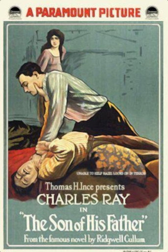 Movie poster for The Son of His Father (1917)